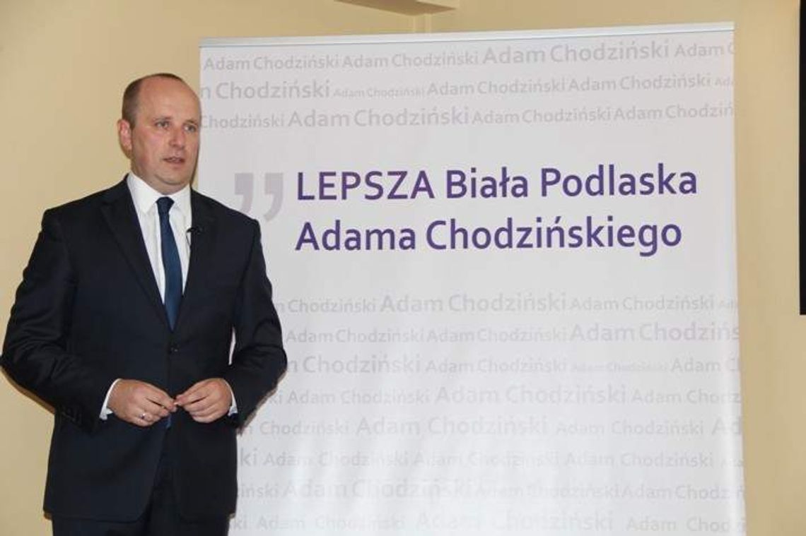 Wybory samorządowe 2014: Adam Chodziński o "lepszej Białej" Wybory samorządowe 2014: Adam Chodziński o "lepszej Białej"