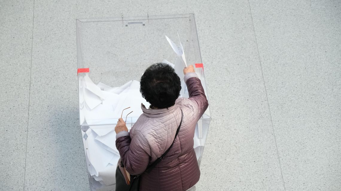 Wybory samorządowe 2018 - Krynice. Wyniki wyborów na wójta Wybory samorządowe 2018 - Krynice. Wyniki wyborów na wójta