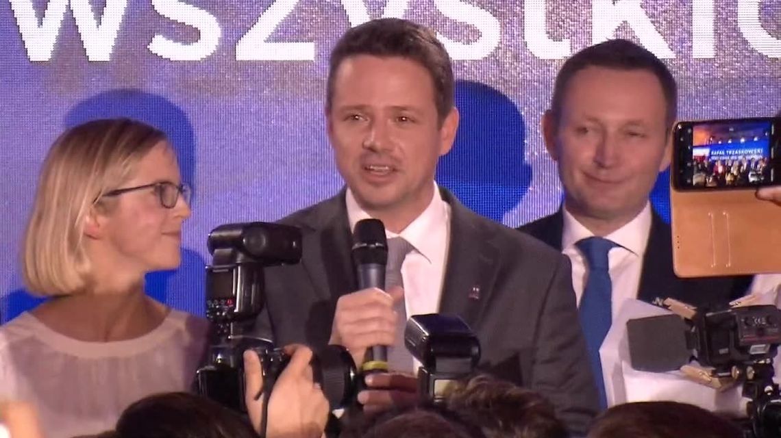 Wybory samorządowe 2018. Wyniki sondażowe w miastach. Trzaskowski prezydentem Warszawy!