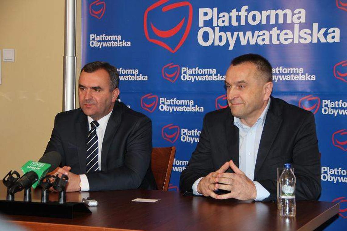 Wybory samorządowe. Karpiński wspiera Broniewicza Wybory samorządowe. Karpiński wspiera Broniewicza