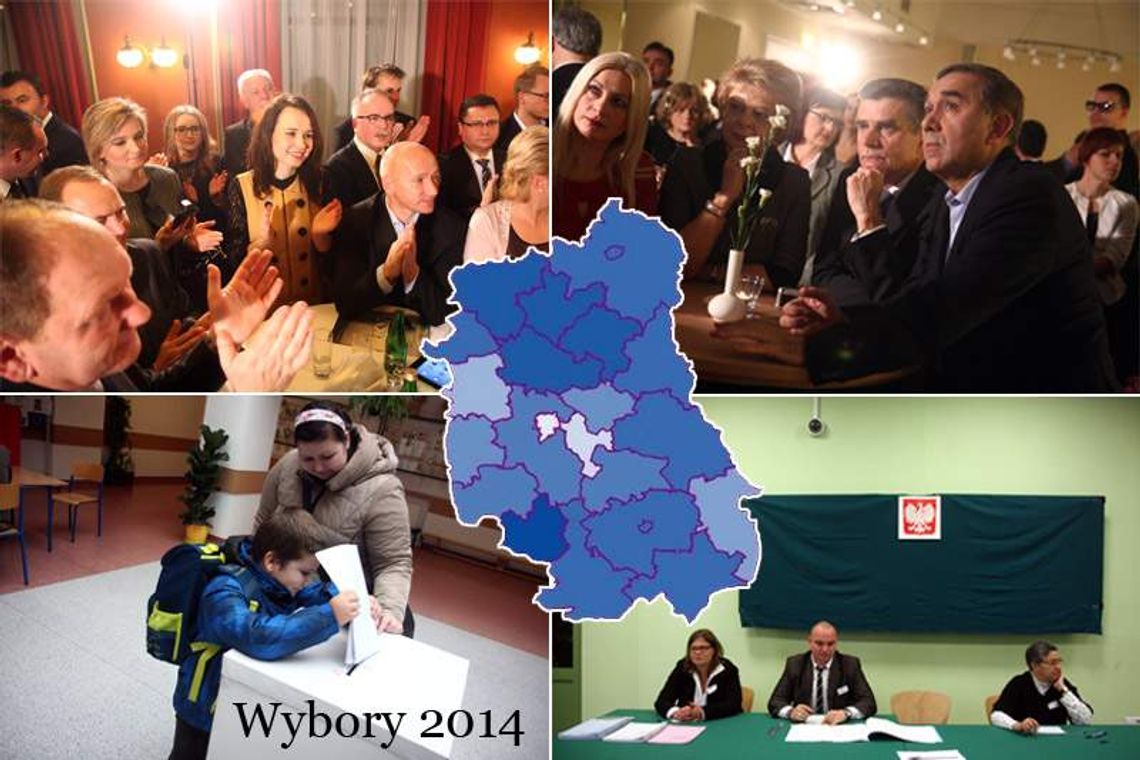 Wybory samorządowe. Wyniki głosowania w miastach i gminach woj. lubelskiego
