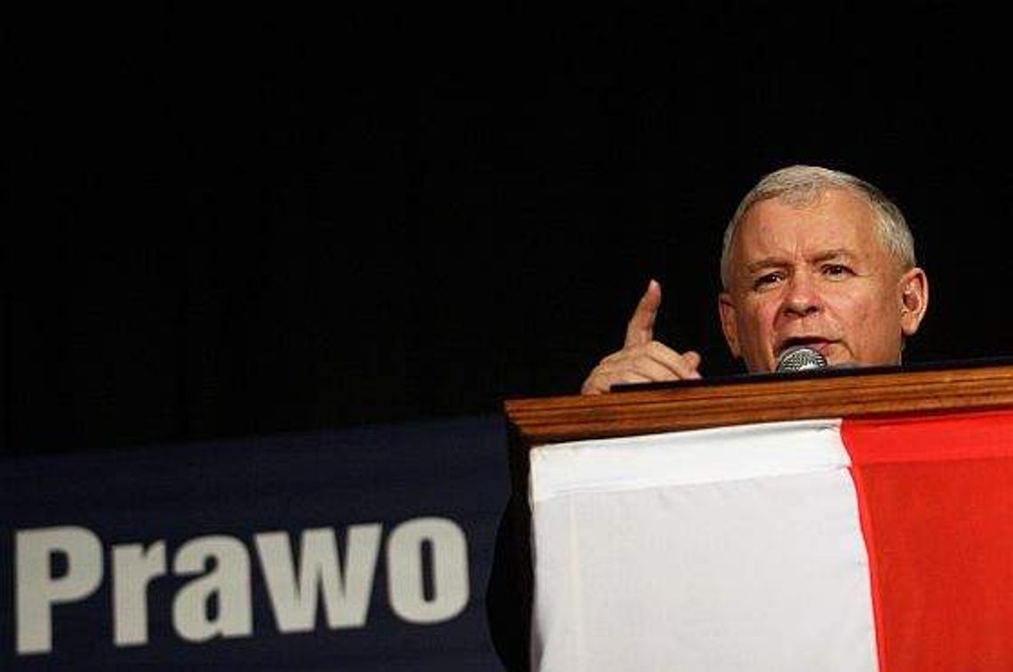 Wybory w Lublinie. Kaczyński w Radzyniu i w Lublinie Wybory w Lublinie. Kaczyński w Radzyniu i w Lublinie