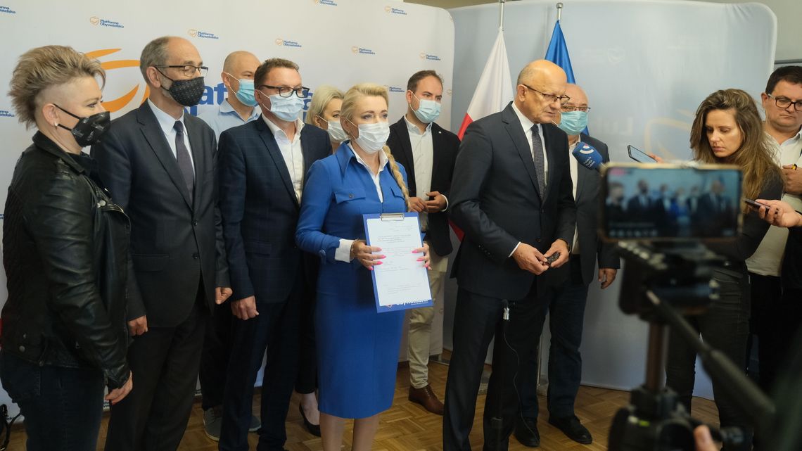 Wybory w PO. Prezydent Lublina wystawia swoją kandydatkę