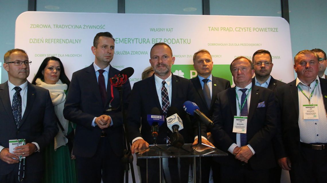 Wybory w PSL. Było dwóch kandydatów. Kto został szefem lubelskich ludowców?