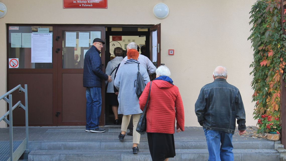 Wybory w Puławach. Będzie druga tura?