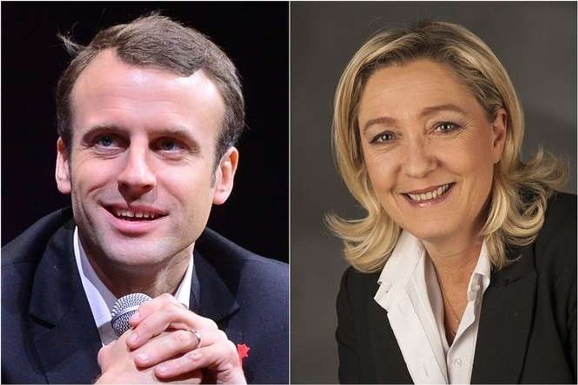 Wybory we Francji 2017 - wyniki. Kto będzie w II turze wyborów prezydenckich?