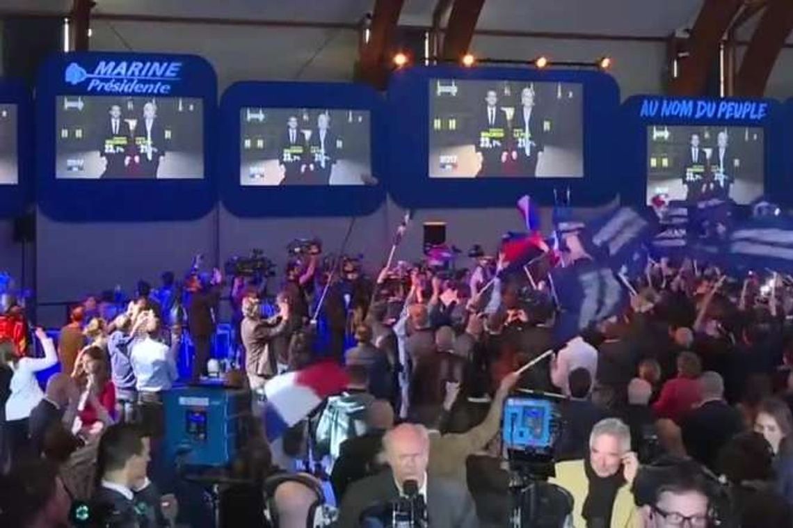 Wybory we Francji. Znane są wyniki wyborów prezydenckich