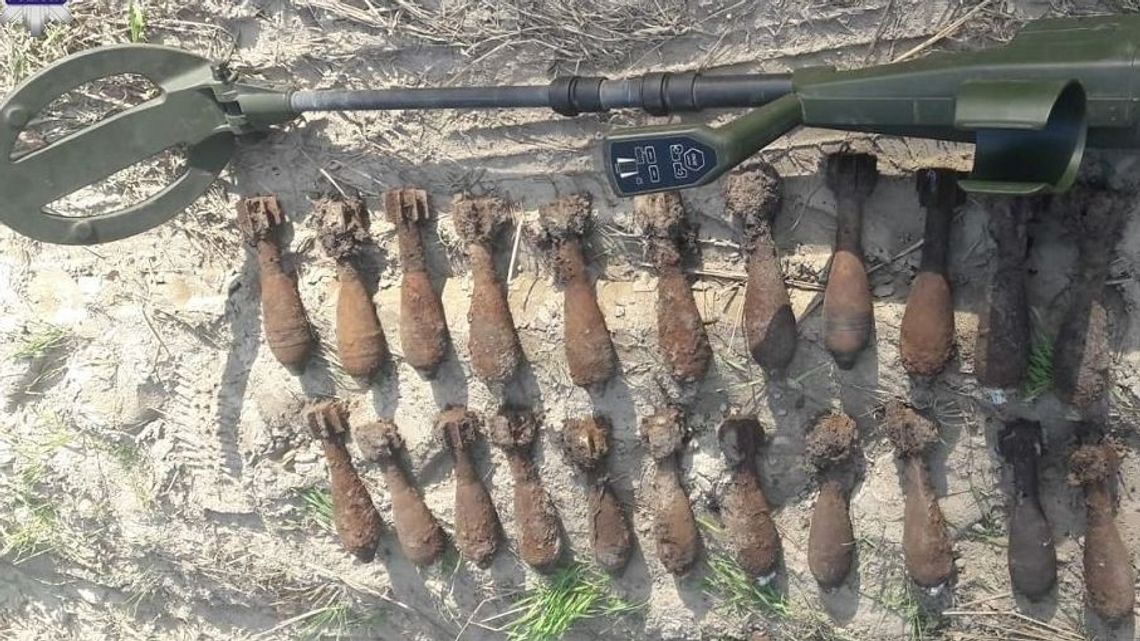 Wybrał się do lasu na grzyby, ale znalazł coś innego 