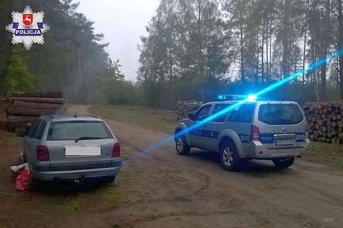 Wybrał się na konną wycieczkę. Po drodze zasnął i się zgubił