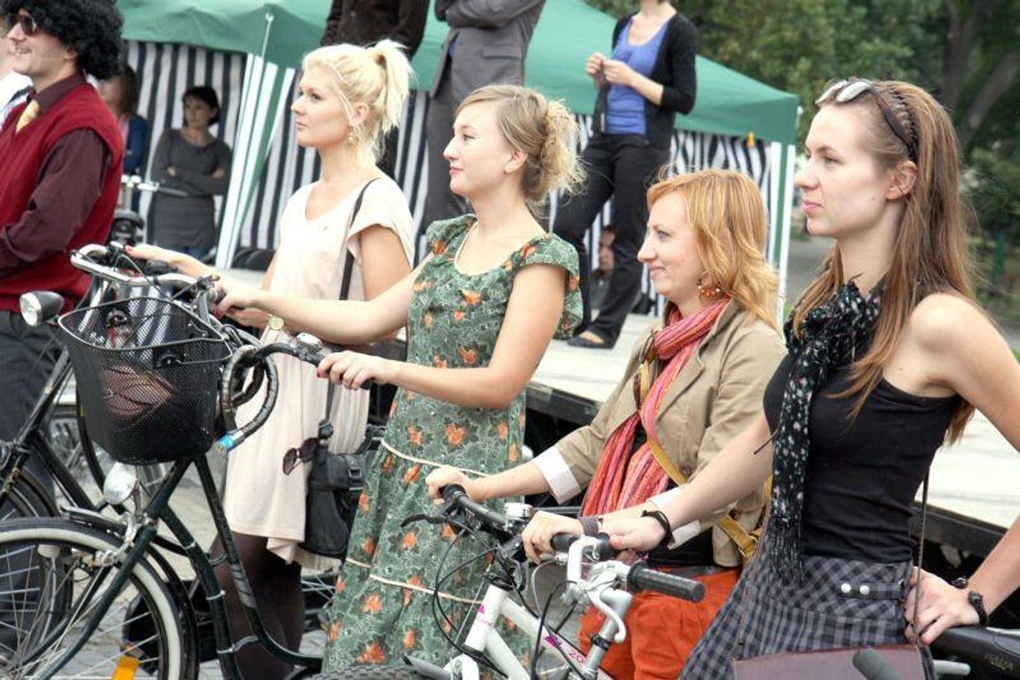 Wybrali najlepiej ubraną rowerzystkę i rowerzystę w Lublinie