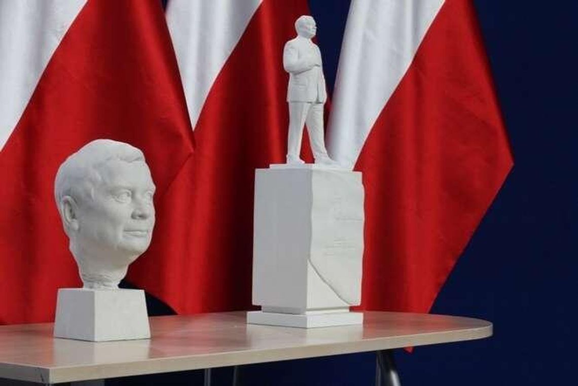 Wybrano projekt pomnika Lecha Kaczyńskiego 