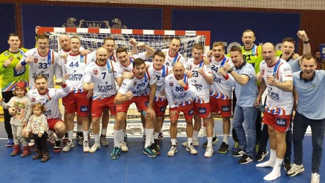 Wybrzeże Gdańsk – Azoty Puławy 25:26