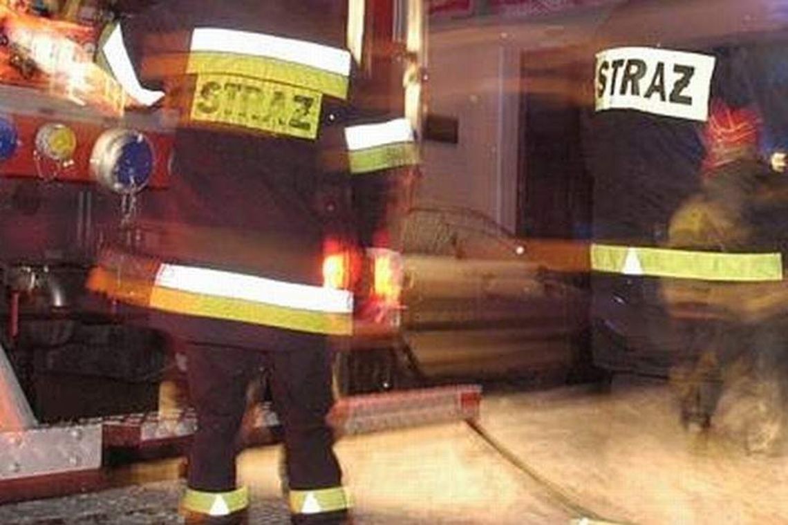 Wybuch butli z gazem na os. Sienkiewicza w Lublinie