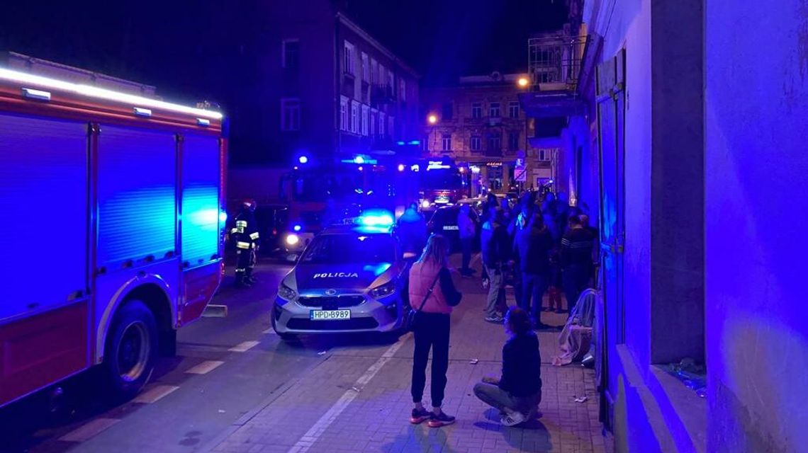 Wybuch gazu w centrum Lublina i ewakuacja mieszkańców. Są poparzone osoby Wybuch gazu w centrum Lublina i ewakuacja mieszkańców. Są poparzone osoby