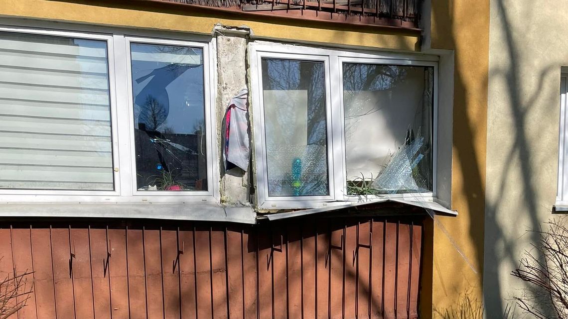 Wybuch gazu w mieszkaniu lubelskiej działaczki społecznej. "Duży szok"