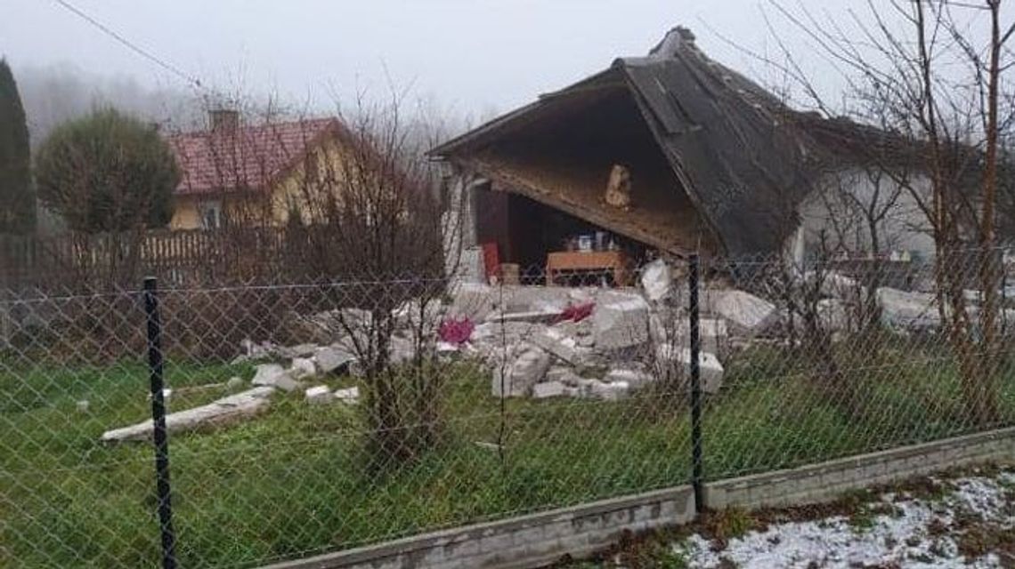 Wybuch gazu w Rejowcu Fabrycznym. Przez papierosa