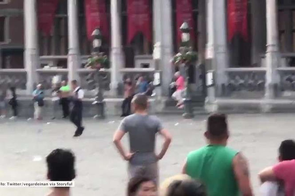 Wybuch na dworcu w Brukseli. Policja "unieszkodliwiła" mężczyznę z ładunkami Wybuch na dworcu w Brukseli. Policja "unieszkodliwiła" mężczyznę z ładunkami