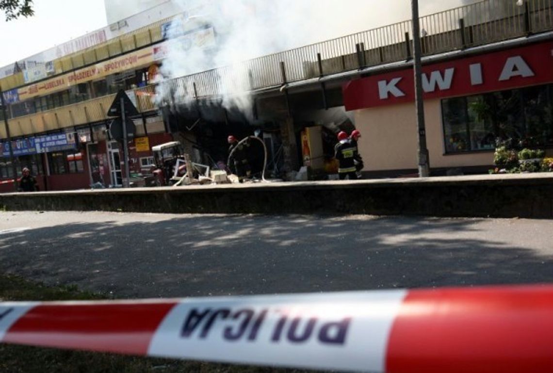 Wybuch przy ul. Kleeberga: Andrzej R. nadal w śpiączce. Będą zarzuty? Wybuch przy ul. Kleeberga: Andrzej R. nadal w śpiączce. Będą zarzuty?