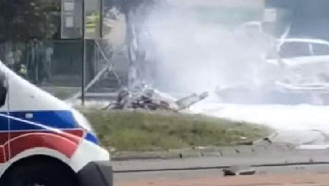 Wybuch samochodu przewożącego butle z gazem w Warszawie. Są ofiary śmiertelne [wideo]