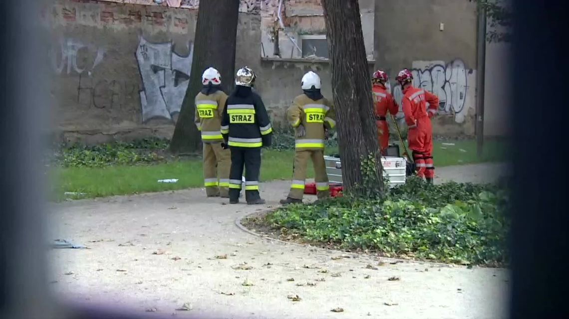 Wybuch w kamienicy, jedna osoba została ranna. „Wszystko się waliło, było pełno pyłu” Wybuch w kamienicy, jedna osoba została ranna. „Wszystko się waliło, było pełno pyłu”