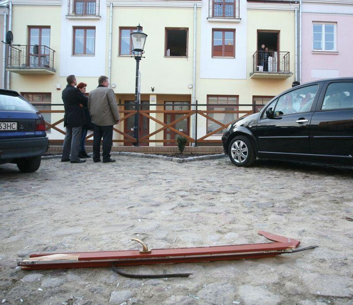  Wybuch w kamienicy w Radomiu