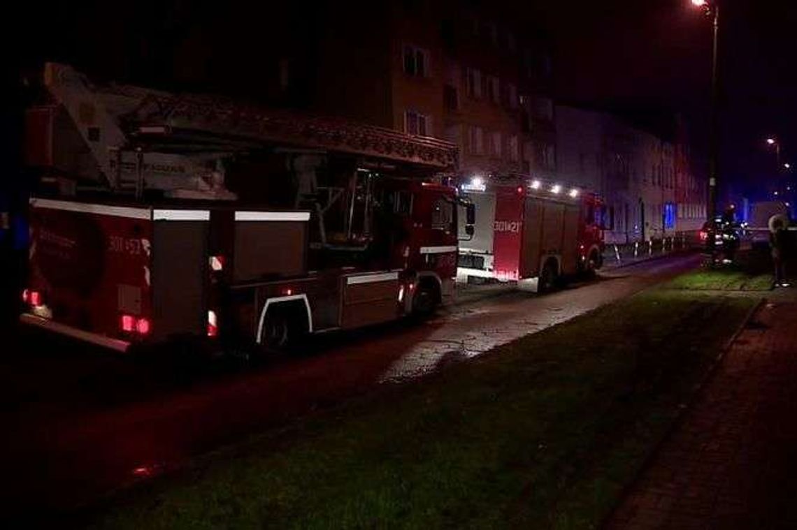 Wybuch w mieszkaniu. Policjant stracił palce Wybuch w mieszkaniu. Policjant stracił palce