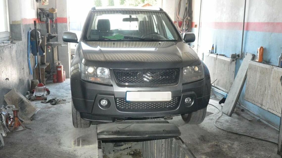 Wybuch w warsztacie samochodowym. Przez samozapłon benzyny