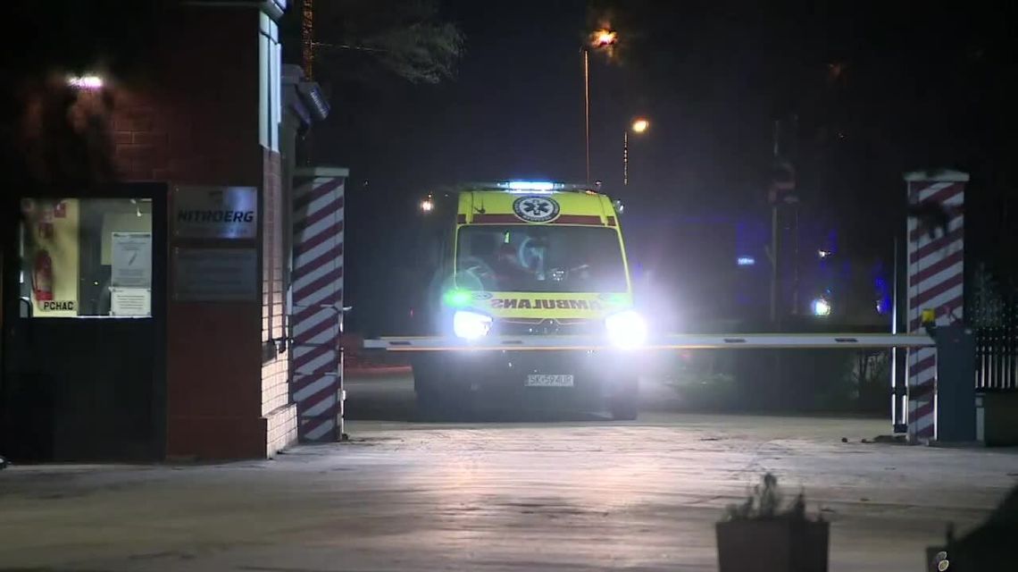 Wybuch w zakładzie Nitroerg w Krupskim Młynie Wybuch w zakładzie Nitroerg w Krupskim Młynie