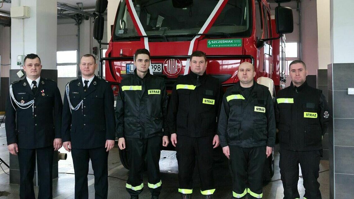 Wybudowano S19, to strażacy muszą dostać samochód. Zdjęcia