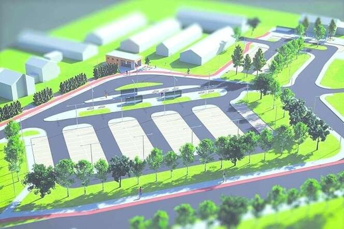 Wybudują dworzec przesiadkowy w Świdniku. Takiego miejsca w mieście nie było