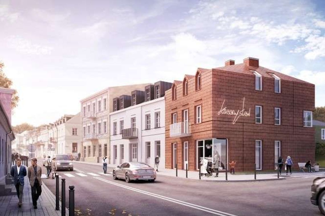 Wybudują pięć stylowych kamienic w centrum Krasnegostawu