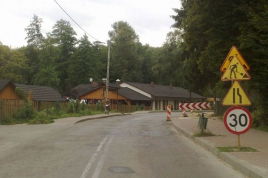 Wybudują rondo w Nałęczowie