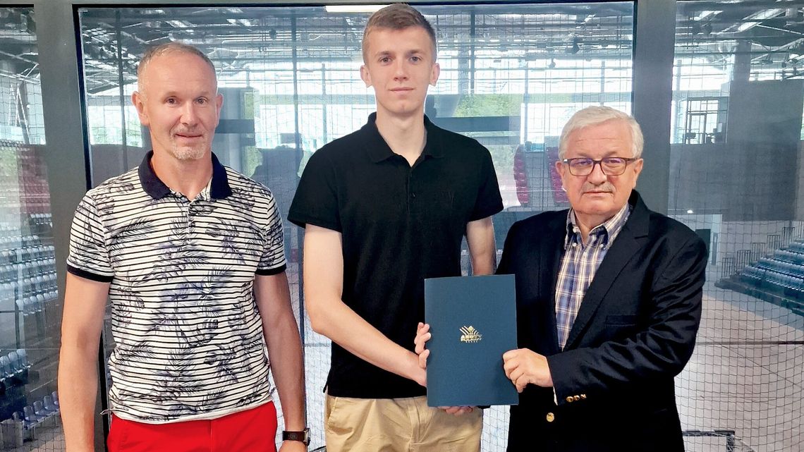 Wychowanek Azotów Puławy z pierwszym kontraktem