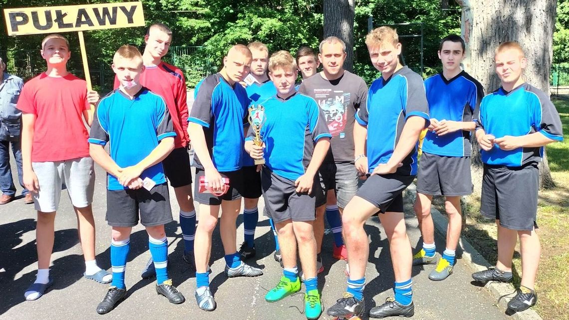 Wychowanie przez sport. Puławianie pokonali mistrzów
