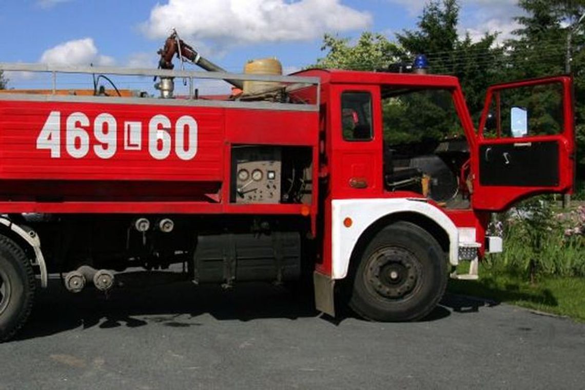 Wyciek amoniaku w zakładzie w Milejowie