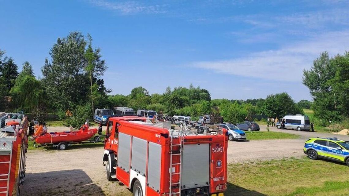 Wyciek gazu w Lublinie. Na miejscu pracują strażacy