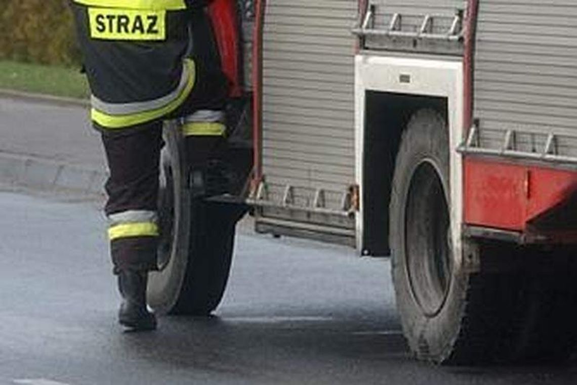 Wyciek oleju na obwodnicy Lublina. Utrudnienia w ruchu zakończone