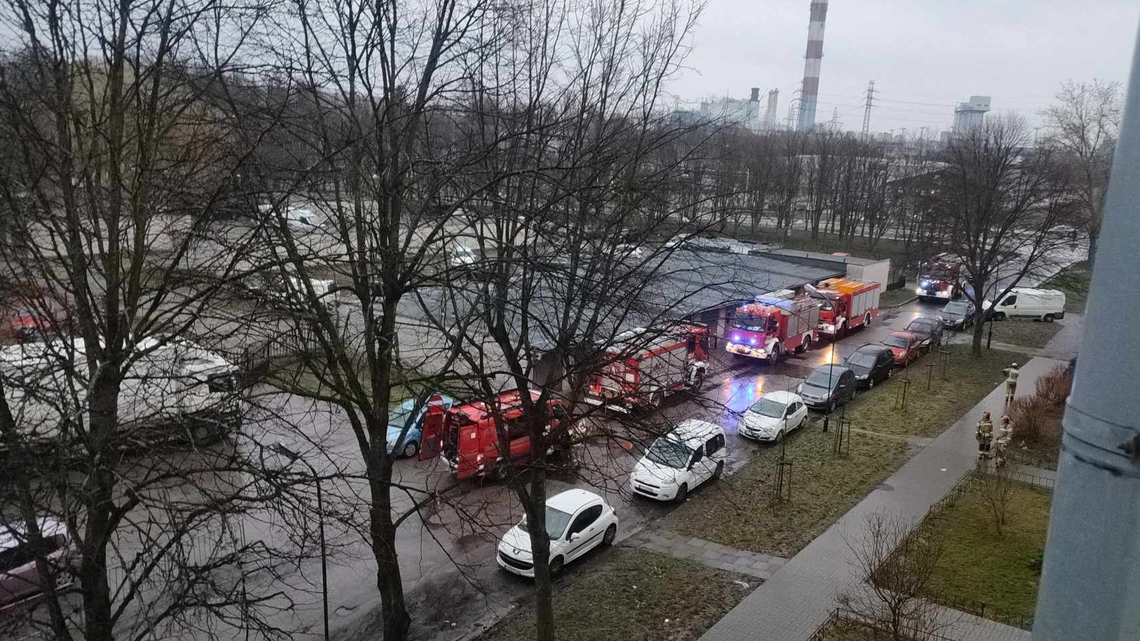 Wyciek substancji chemicznej na lubelskim Wrotkowie. Interweniowali strażacy
