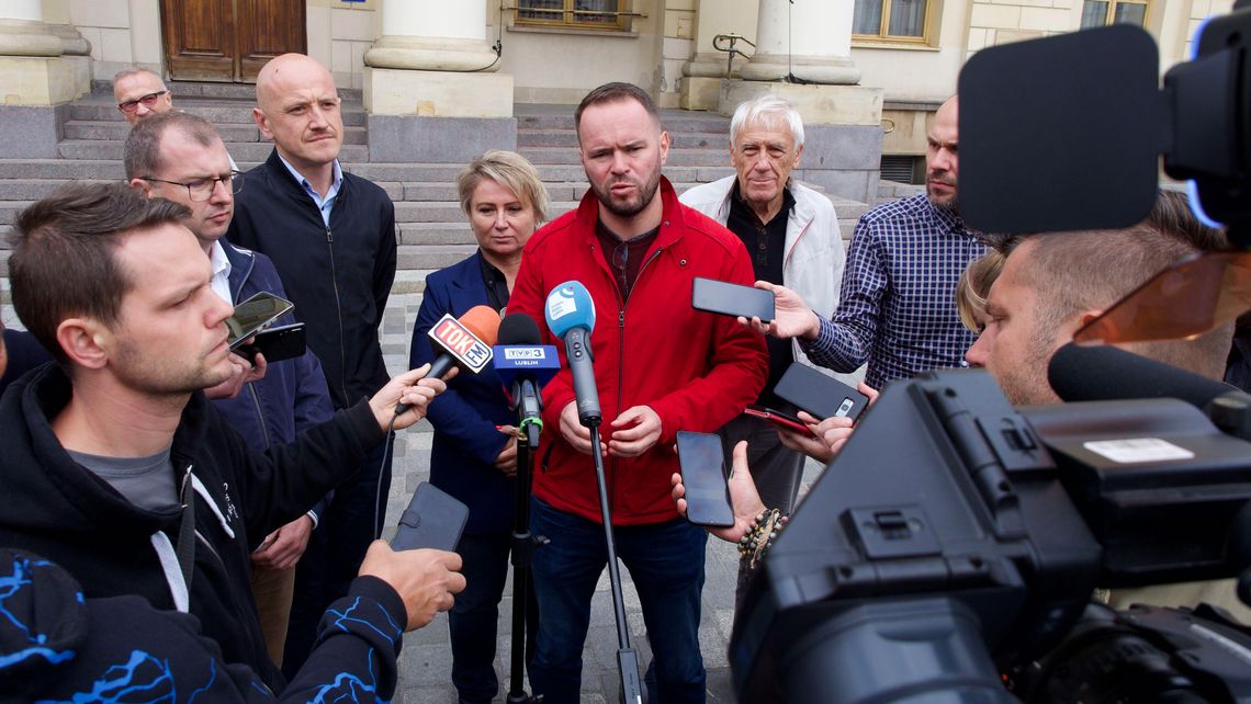 Wyciekły e-maile o "klapie frekwencyjnej". Jest skarga na szefa TVP Lublin do KRRiT