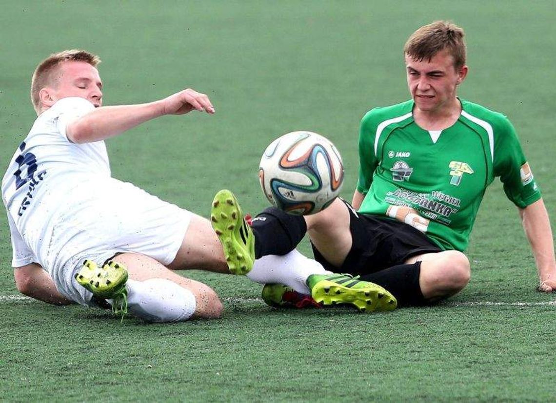 Wycisnęli sto procent, Górnik II – Lewart 0:3