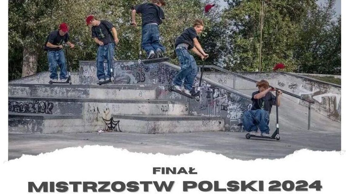 Wyczynowa jazda na hulajnodze. W Lublinie odbędą się Mistrzostwa Polski Wyczynowa jazda na hulajnodze. W Lublinie odbędą się Mistrzostwa Polski