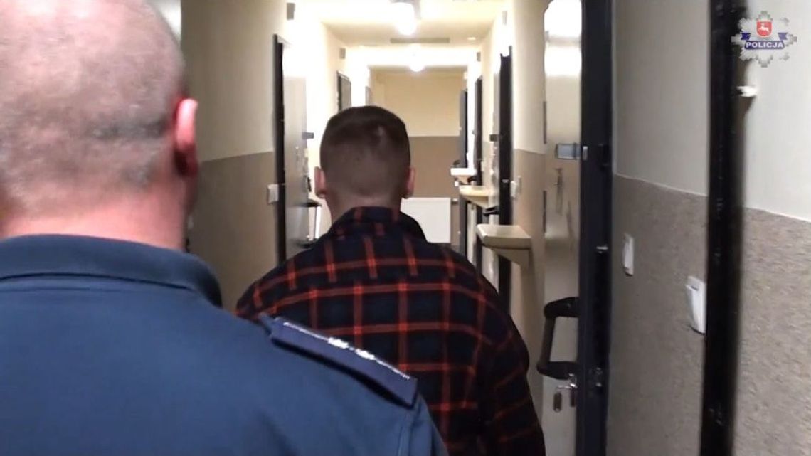 Wyczyścił konto przedsiębiorcy z Łukowa. Wpadł po kilku dniach