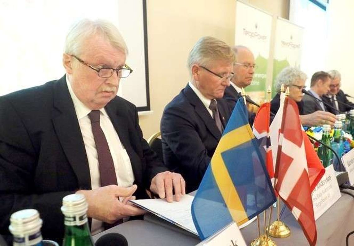 "Wydaliśmy w Lublinie i okolicach blisko 6 mln euro". Chwalili budowę elektrowni na słomę