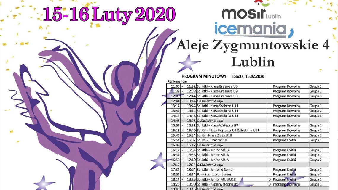 Wydarzenia sportowe w Lubelskiem: 14-16 lutego Wydarzenia sportowe w Lubelskiem: 14-16 lutego