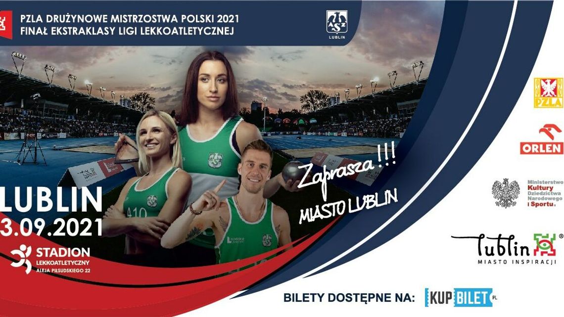 Wydarzenia sportowe w Lubelskiem: 3-5 września