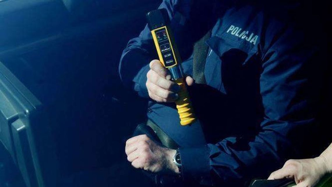 Wydmuchał 1,5 promila. Tłumaczenie było dosyć nietypowe