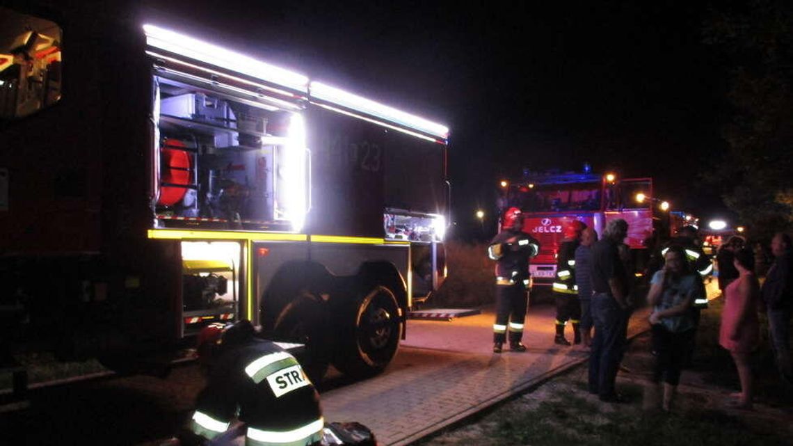 Wygnanów: Tragiczny pożar domu, zginęły dwie osoby