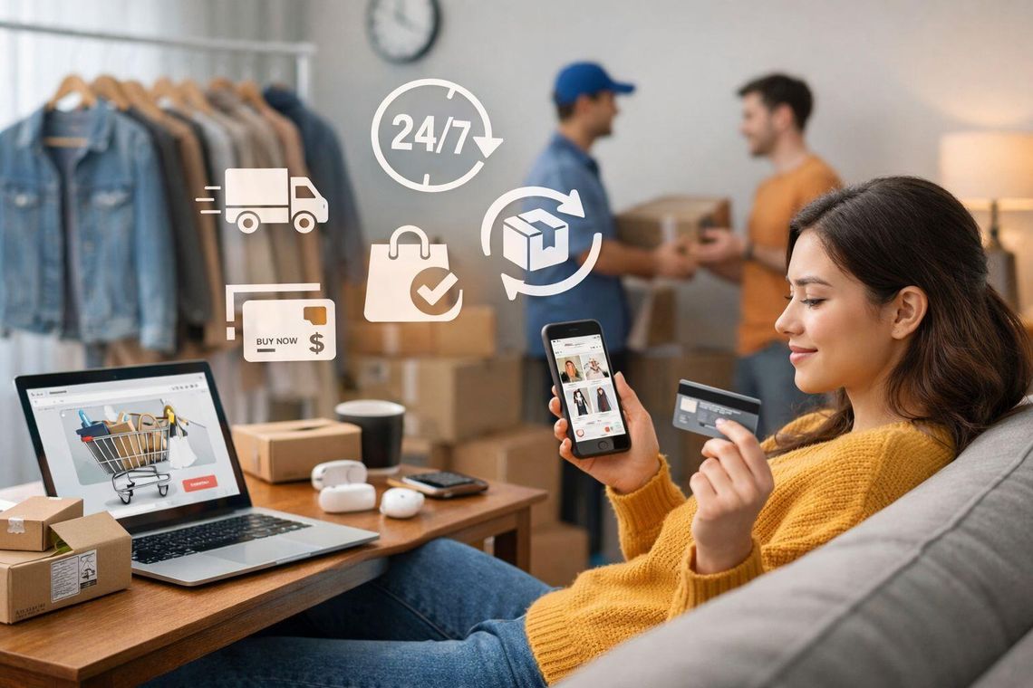 Wygoda i elastyczność coraz ważniejsze dla konsumentów