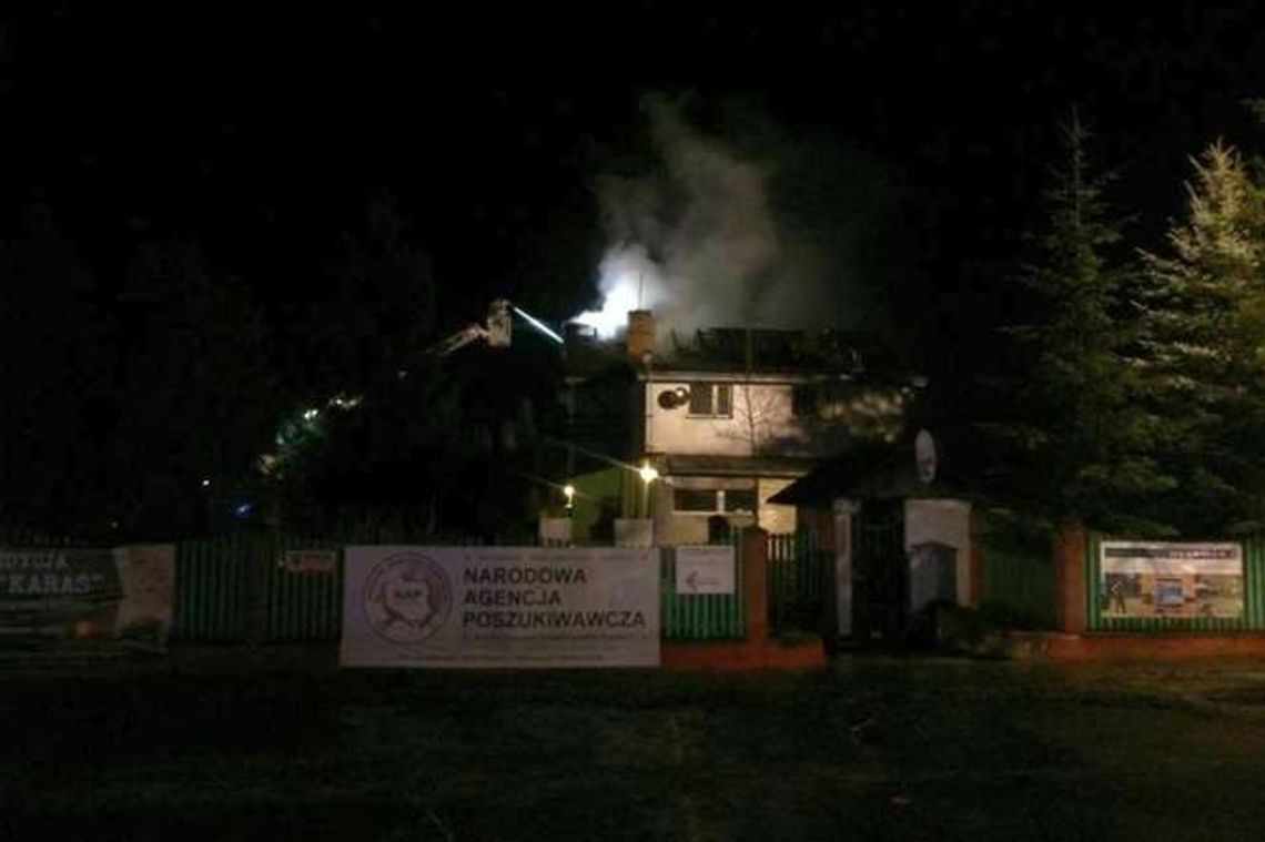 Wygoda: Pożar w budynku dawnej dyskoteki