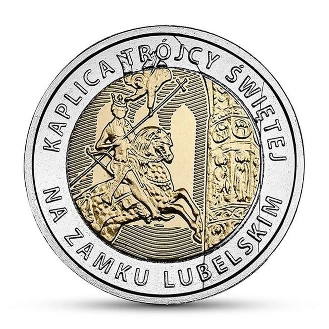 Wygraj „lubelskie” 5 zł z Kaplicą Trójcy Świętej Wygraj „lubelskie” 5 zł z Kaplicą Trójcy Świętej